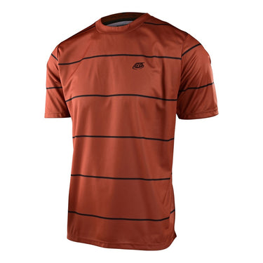 TLD 23 Flowline SS Jersey Revert Rust